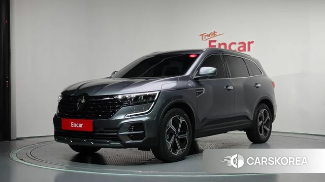 Renault Korea (Samsung) The New QM6 2024 Серый из Кореи
