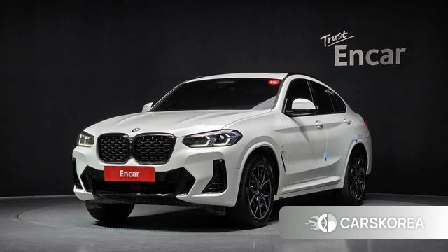 BMW X4 (G02) 2023 Белый из Кореи