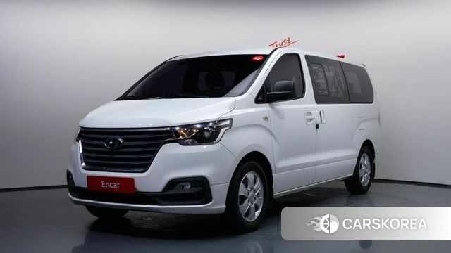 Hyundai The New Grand Starex 2019 Белый из Кореи