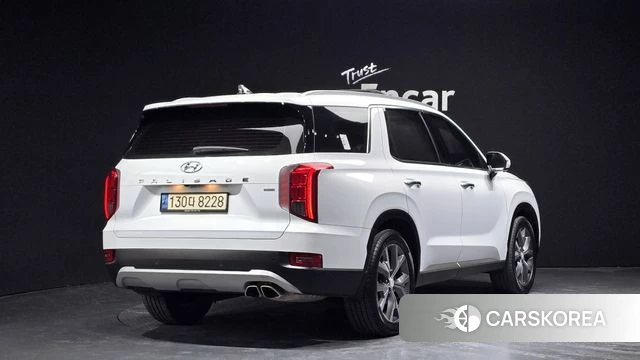 Hyundai Palisade 2022 Белый из Кореи