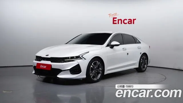 Kia K5 3rd generation 2021 Белый из Кореи