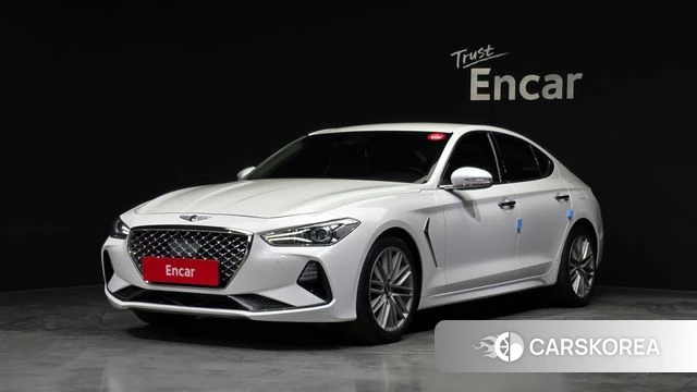 Genesis G70 2020 Белый из Кореи