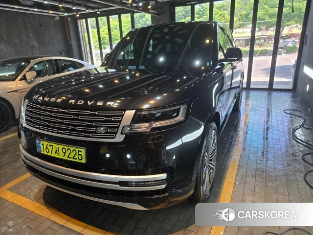 Land Rover Range Rover 5th Generation 2024 Черный из Кореи