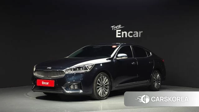 Kia Come New K7 2018 Синий из Кореи