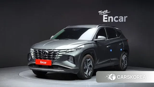 Hyundai Tucson (NX4) 2021 Серый из Кореи