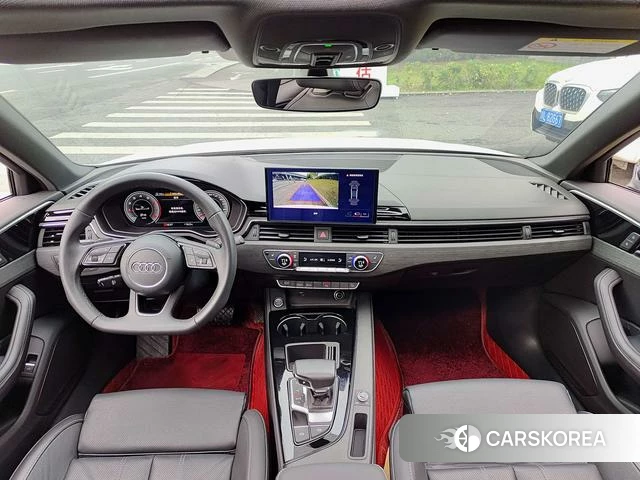 Audi A4L 2023 Белый из Китая