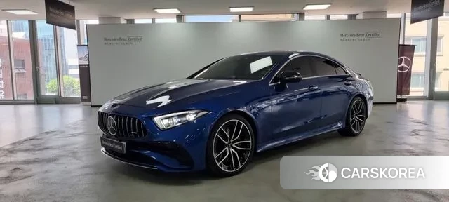 Mercedes-Benz CLS-Class C257 2023 Синий из Кореи