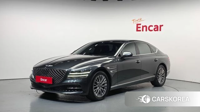 Genesis G80 (RG3) 2020 Серый из Кореи