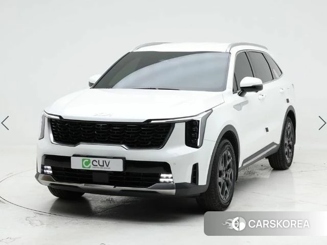 Kia The New Sorento 4th Generation 2024 Белый из Кореи