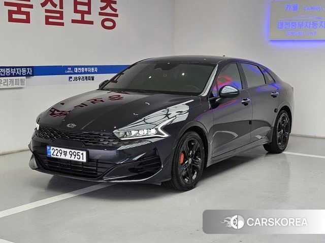 Kia K5 3rd generation 2020 Синий из Кореи