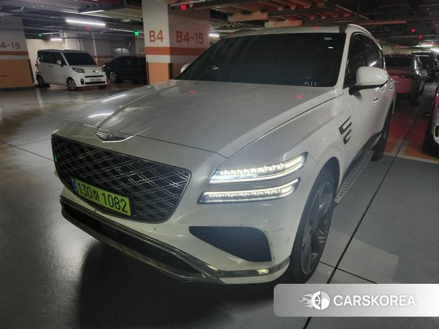 Genesis GV80 2024 Белый из Кореи