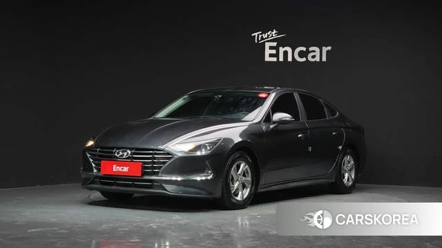 Hyundai Sonata (DN8) 2020 Серый из Кореи