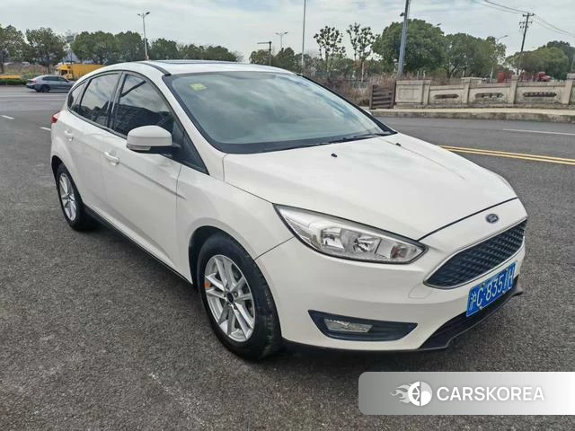 Ford Fox 2018 Белый из Китая