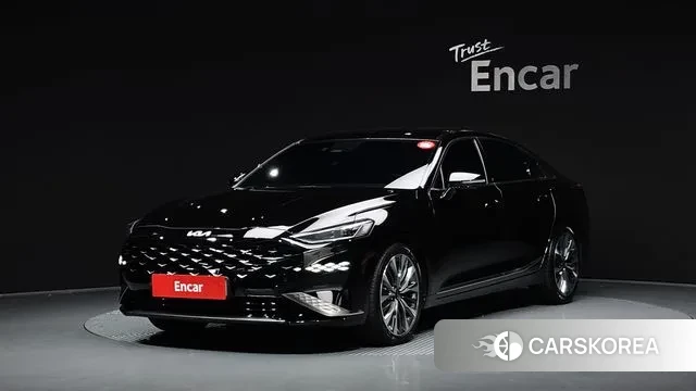 Kia K8 2022 Черный из Кореи