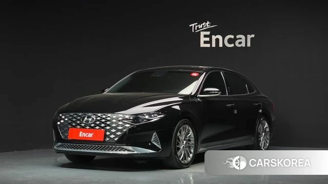 Hyundai The New Grandeur IG 2020 Черный из Кореи