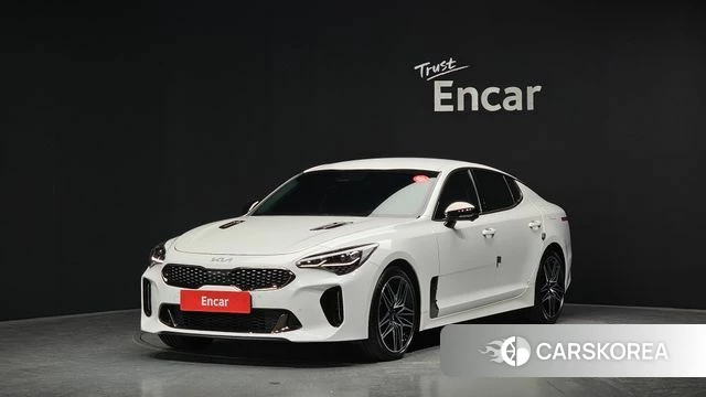 Kia Stinger Meister 2023 Белый из Кореи