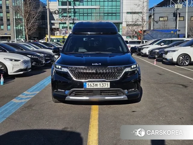 Kia Carnival 4th generation 2021 Черный из Кореи
