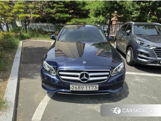 Mercedes-Benz E-Class W213 2020 Синий из Кореи