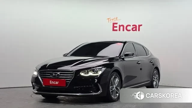 Hyundai Grandeur IG 2019 Черный из Кореи