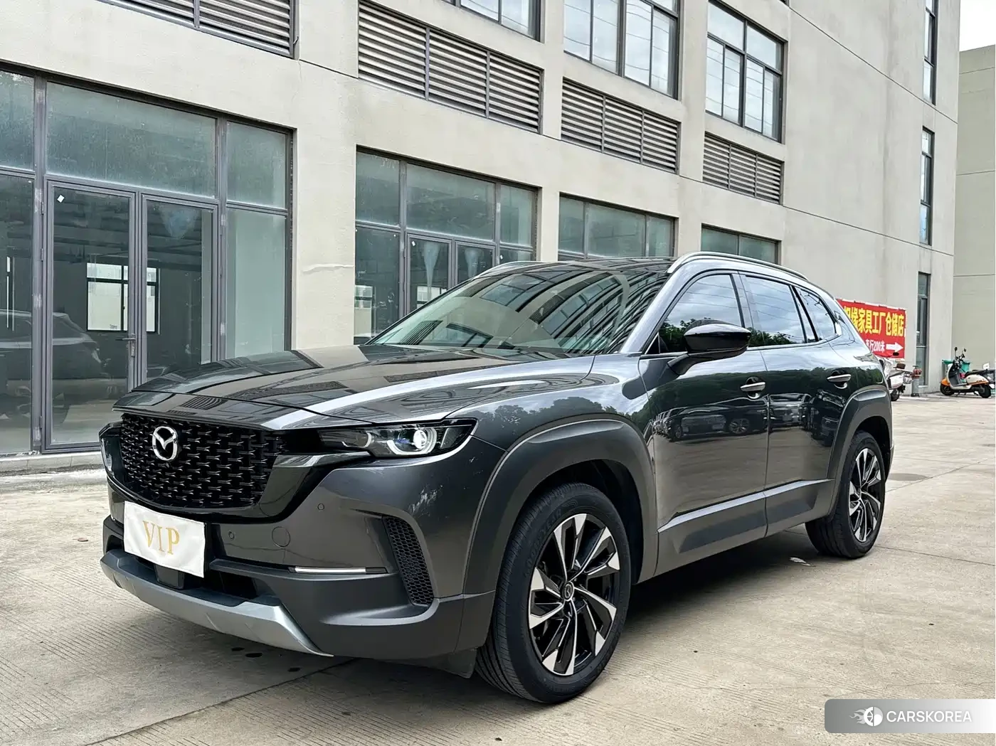 Mazda CX-50 Xingya 2023 Silver/gray из Китая