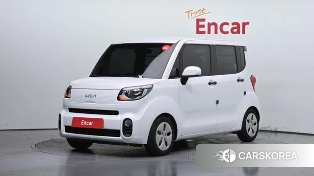 Kia The New Ray 2021 Белый из Кореи