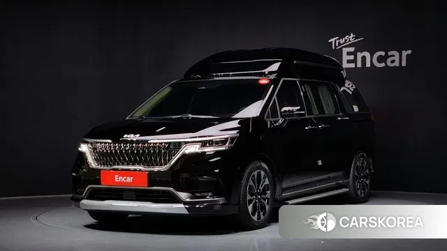Kia Carnival 4th generation 2021 Черный из Кореи