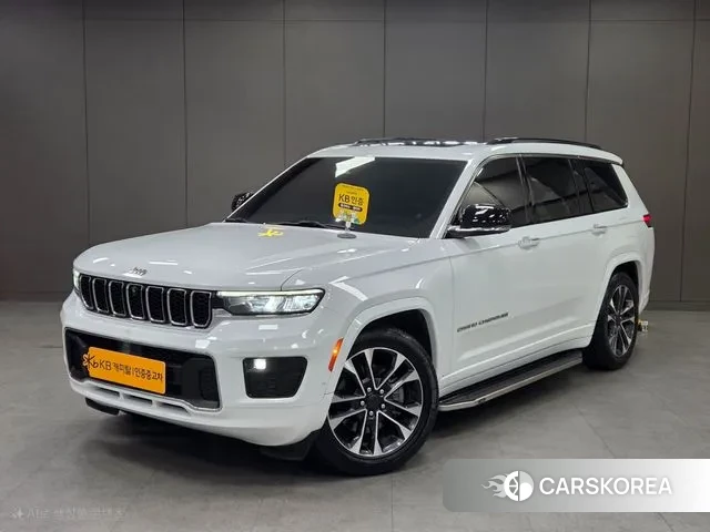 Jeep Grand Cherokee (WL) 2022 Белый из Кореи