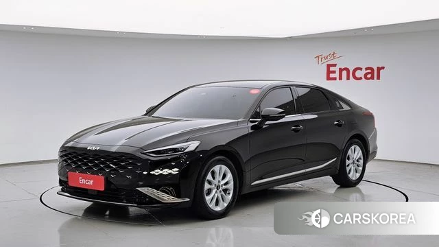 Kia K8 2022 Черный из Кореи