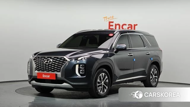 Hyundai Palisade 2022 Серый из Кореи