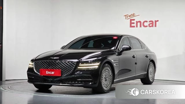 Genesis G80 (RG3) 2021 Черный из Кореи