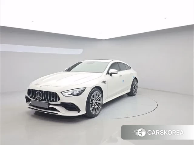 Mercedes-Benz AMG GT 2023 Белый из Кореи