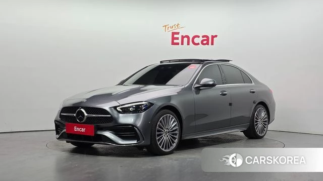 Mercedes-Benz C-Class W206 2022 Серый из Кореи