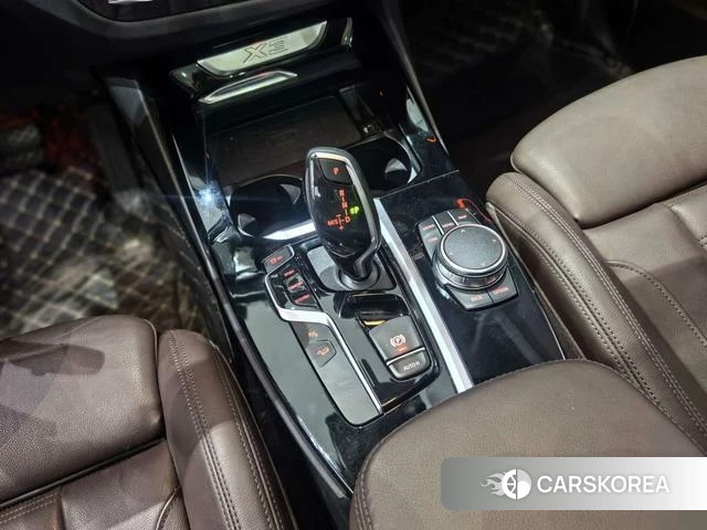 BMW X3 2021 Синий из Китая