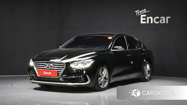 Hyundai Grandeur IG 2018 Черный из Кореи