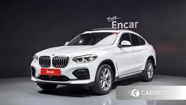 BMW X4 (G02) 2020 Белый из Кореи