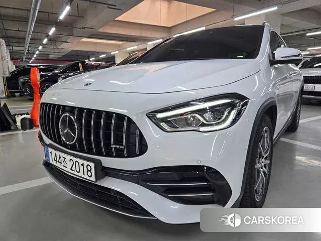 Mercedes-Benz GLA - Class H247 2021 Белый из Кореи