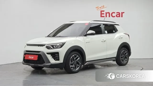 Ssangyong The New Tivoli 2023 Белый из Кореи