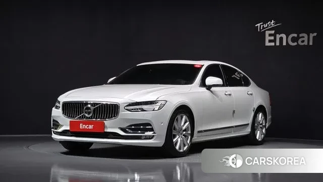 Volvo S90 2019 Белый из Кореи