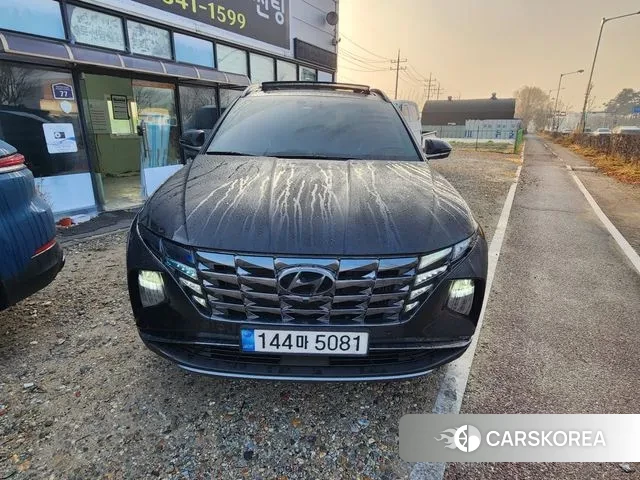 Hyundai Tucson Hybrid (NX4) 2022 Черный из Кореи