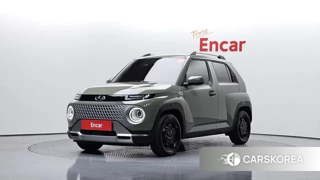 Hyundai Casper 2022 Зеленый из Кореи