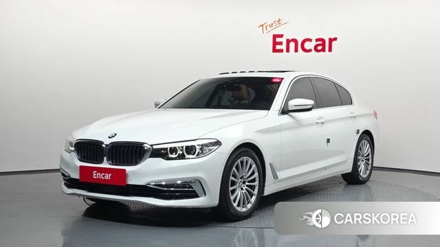 BMW 5 Series (G30) 2019 Белый из Кореи