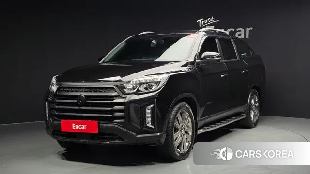 Ssangyong Rexton Sports 2019 Черный из Кореи