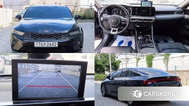 Kia K5 Hybrid 3rd Generation 2020 Черный из Кореи