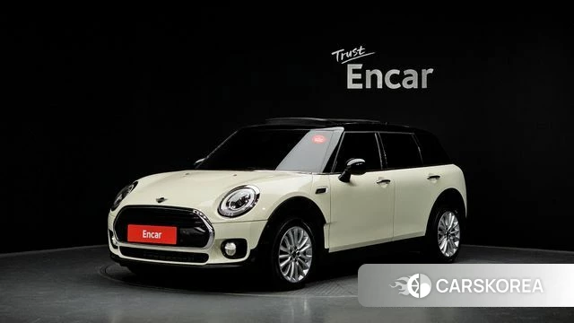 Mini Cooper Clubman 2019 Жемчужный цвет из Кореи
