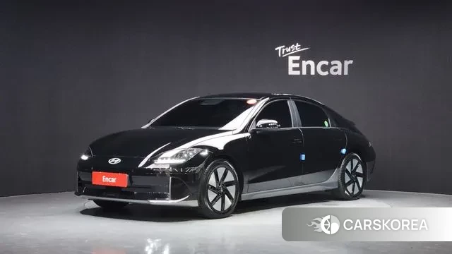 Hyundai Ionic 6 2022 Черный из Кореи