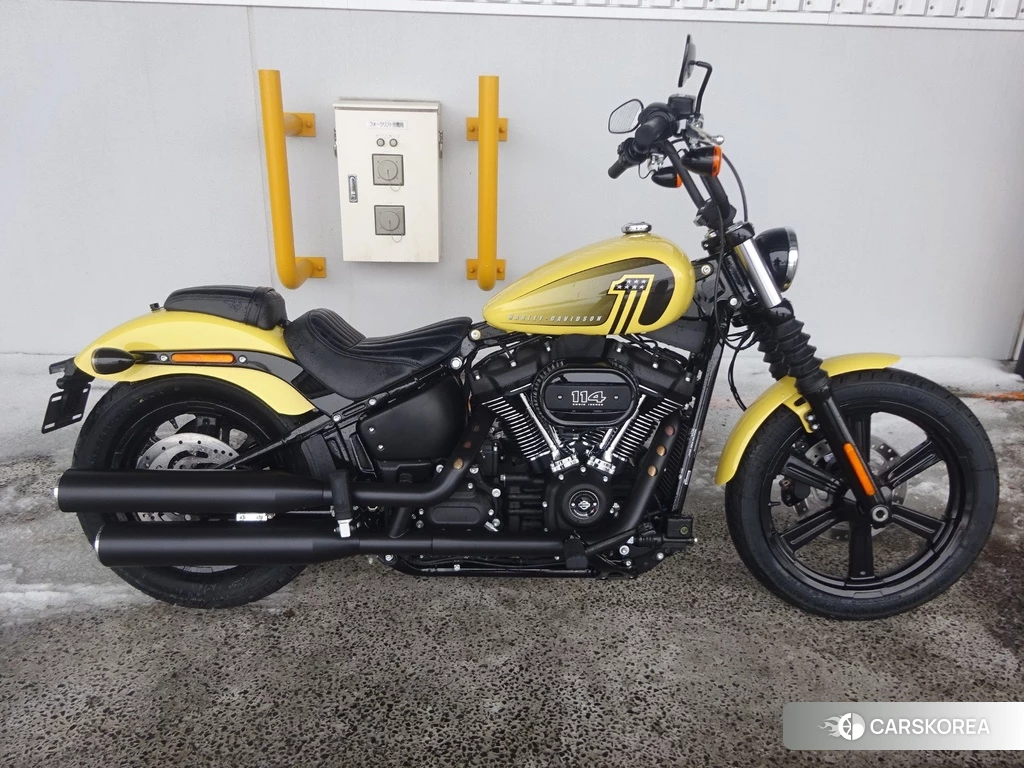 Проданный Harley-Davidson Softail Street Bob FXBBS1870 2023 из Японии