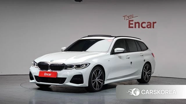 BMW 3 Series (G20) 2022 Белый из Кореи