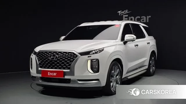 Hyundai Palisade 2020 Белый из Кореи
