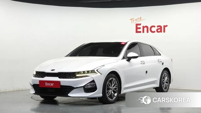 Kia K5 3rd generation 2020 Белый из Кореи