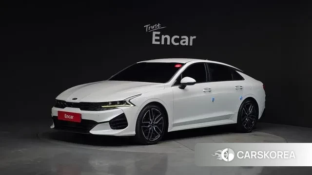 Kia K5 3rd generation 2021 Белый из Кореи